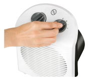 Black+Decker Termowentylator 2 w 1 BXFSH2000E - 1604892 - zdjęcie 2
